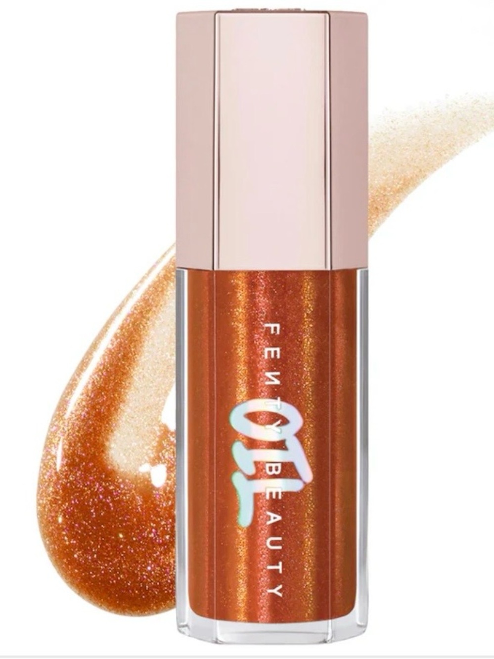 Fenty Beauty Gloss Bomb Luminizing Lip Oil Gloss Fro$ted Bunz